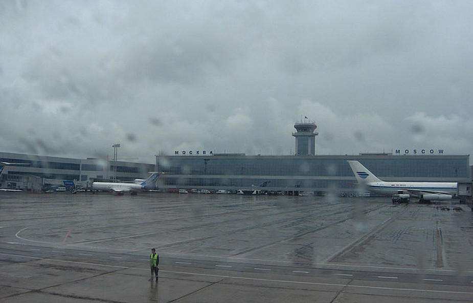 Boeing 777 przymusowo lądował w Moskwie