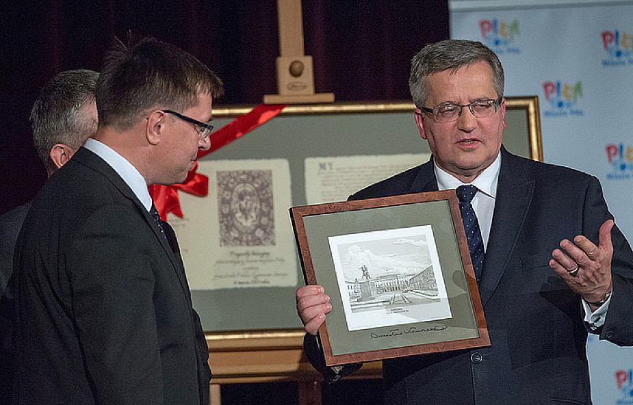 Tytuł Honorowego Obywatela miasta Piły