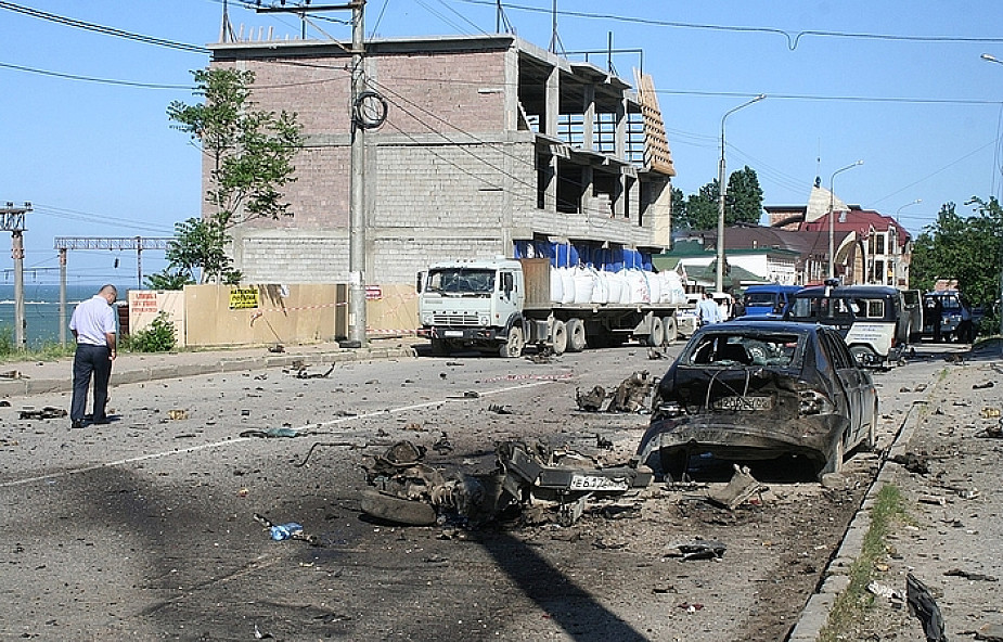 Rosja: zamach bombowy w Dagestanie