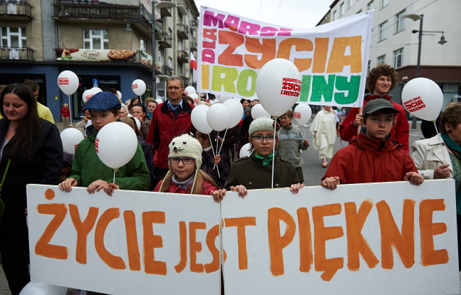 Warszawa: VIII Marsz dla Życia i Rodziny