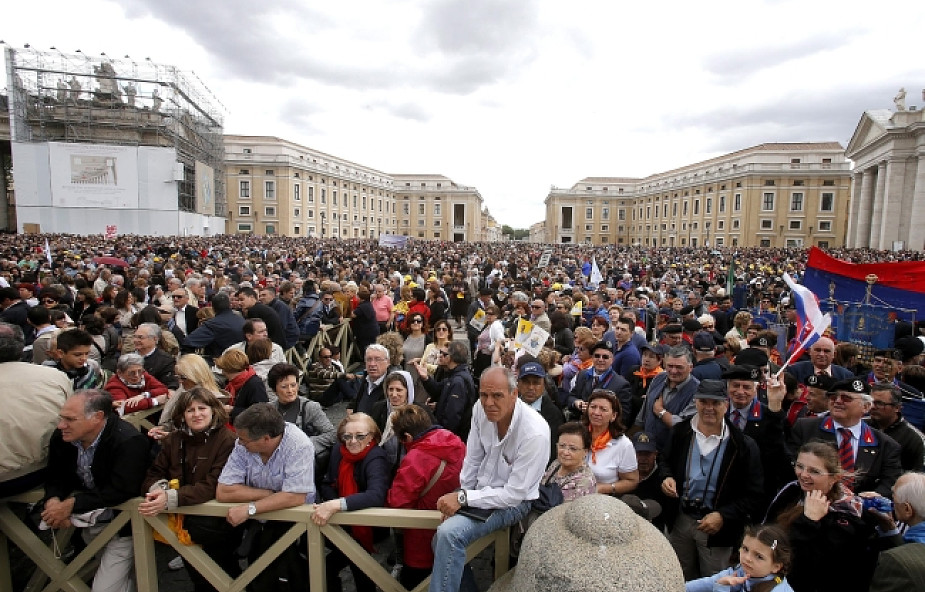 Watykan: Polacy na Placu św. Piotra