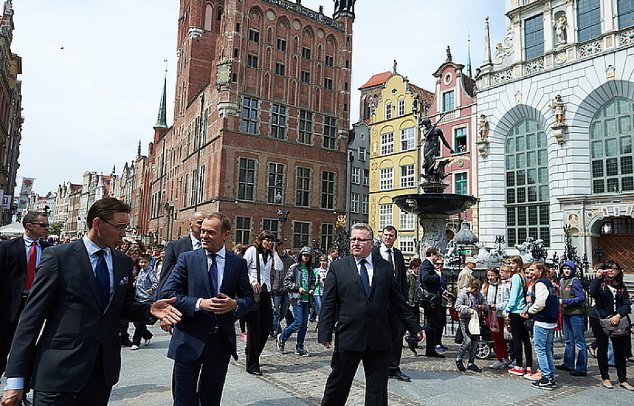 Tusk: Polska i Finlandia są biegunem wzrostu