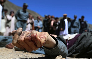 Afganistan: Atak na Czerwony Krzyż