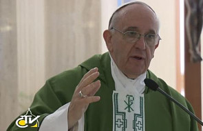 Apel o transmisję porannych mszy papieskich