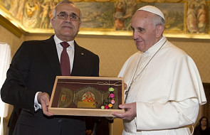 Papież spotkał się z prezydentem Libanu