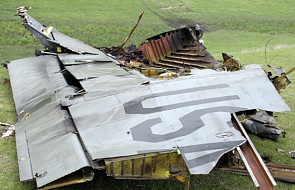 Rozbił się samolot wojskowy USA w Kirgistanie
