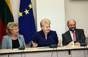 Litwa zaprezentowała plan wprowadzenia euro
