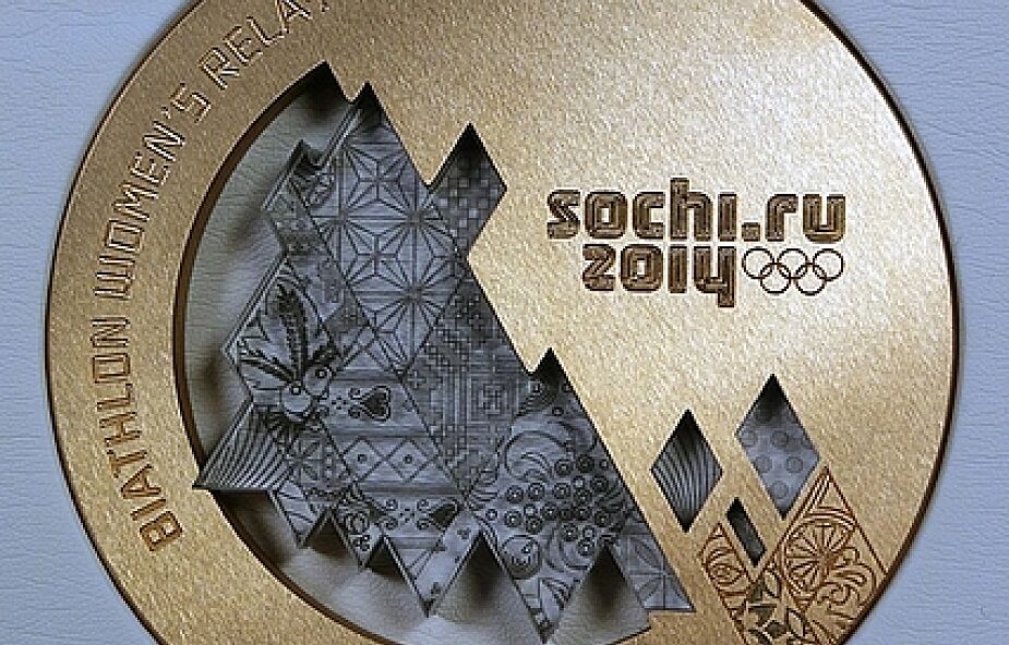 Soczi - zaprezentowano medale olimpijskie