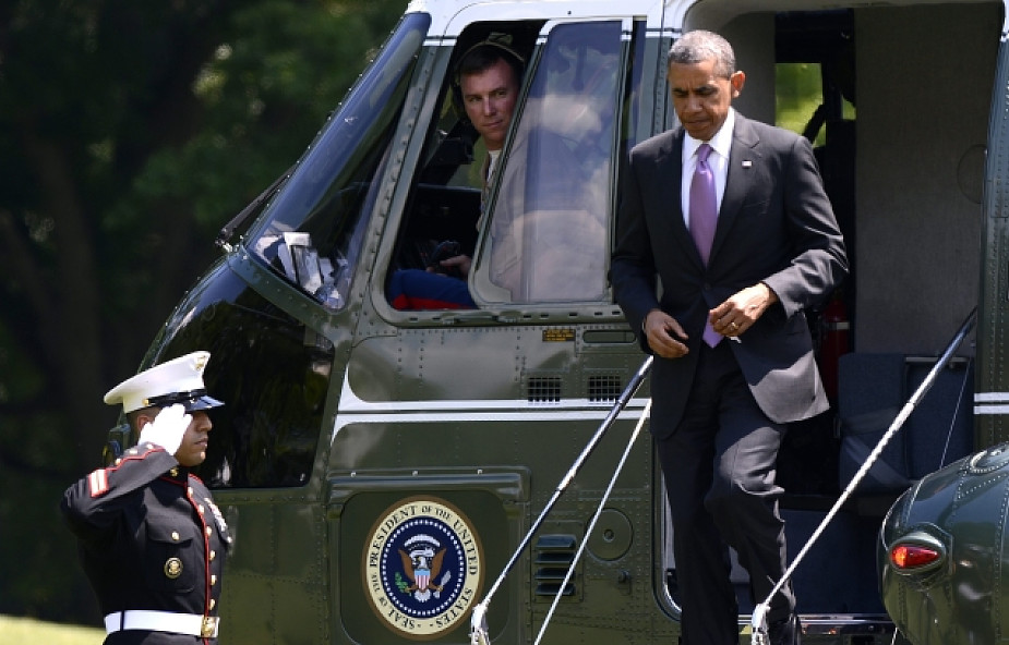 Podejrzana przesyłka do prezydenta Obamy
