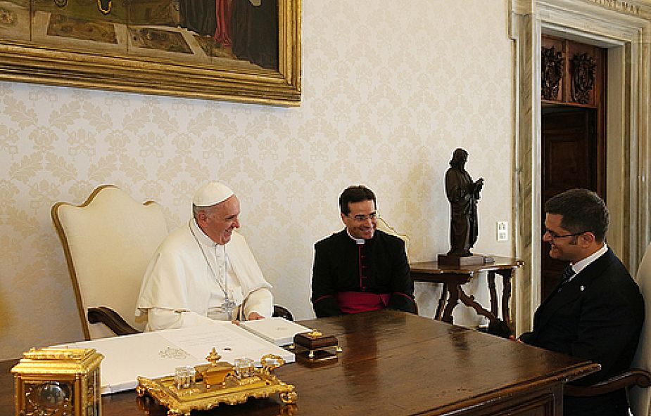 Papież Franciszek przyjął Vuka Jeremićia z ONZ