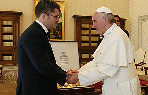 Papież Franciszek przyjął Vuka Jeremićia z ONZ