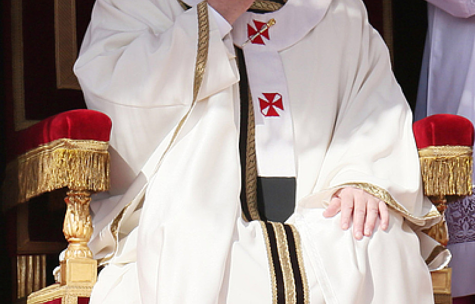 Poufna narada papieża na temat oszczędności