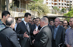 Drugie wystąpienie Asada w ostatnim czasie