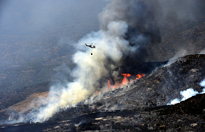 USA: Trwa gaszenie pożarów w Kalifornii