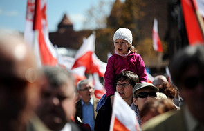 Marsz w obronie rodziny na ulicach Gdańska