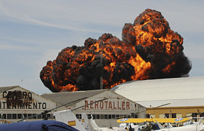 Hiszpania: wypadek na pokazach lotniczych