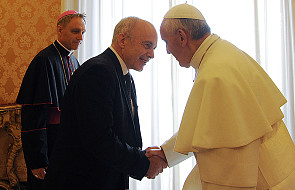 Prezydent Szwajcarii u papieża 