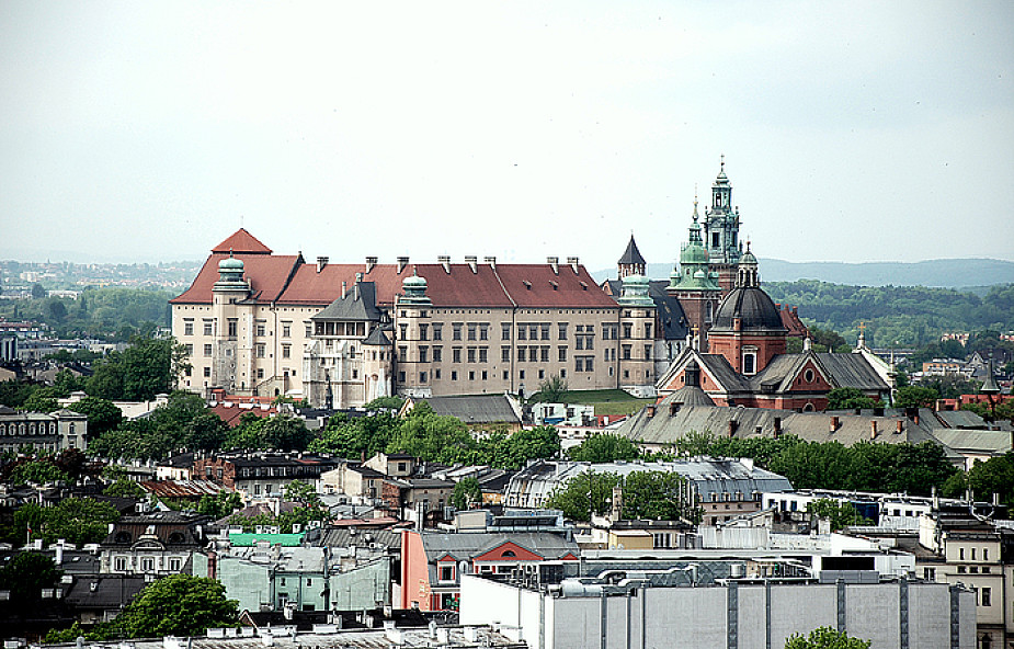 W Krakowie na Wawelu padły strzały