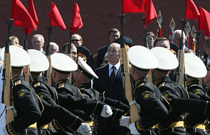 Putin odebrał defiladę na Placu Czerwonym