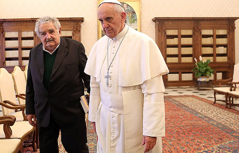 Prezydent Urugwaju u papieża Franciszka