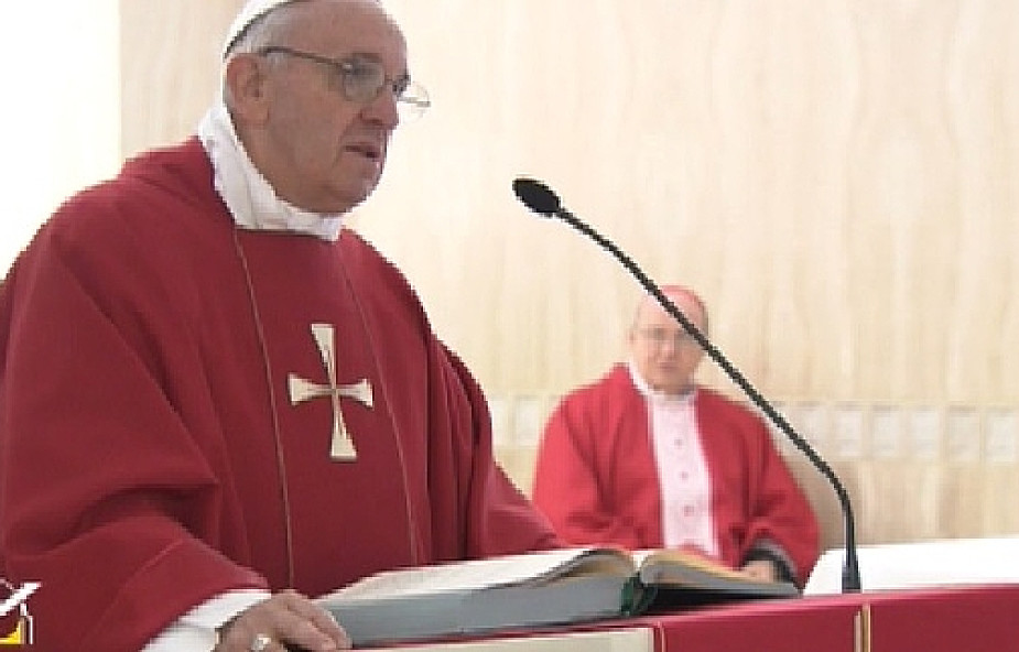 Franciszek: Kościół odrzucony przez świat