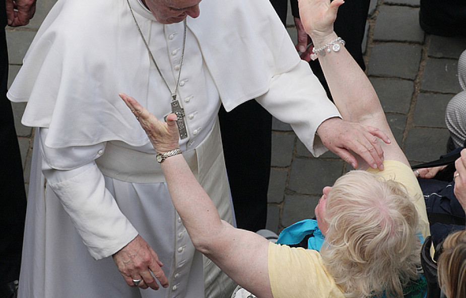 Papieskie przesłanie do włoskich niewidomych