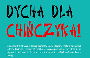 Poznań: akcja misyjna "Dycha dla Chińczyka"