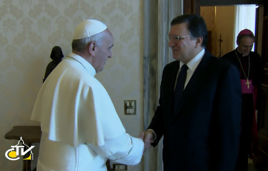 Barroso na audiencji u papieża Franciszka