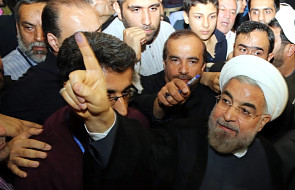 Umiarkowany Rowhani prezydentem Iranu?