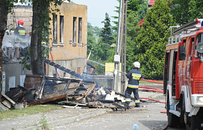 Pożar w Pyrzycach, 53 osoby pozbawione domu