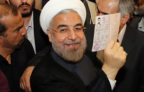 Hasan Rowhani nowym prezydentem Iranu