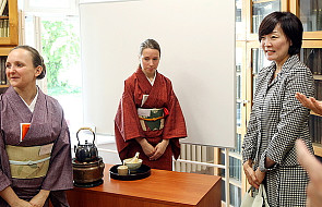 Żona premiera Japonii odwiedziła UW