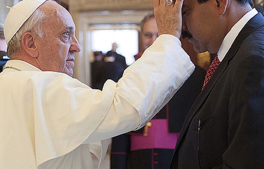 Prezydent Wenezueli u papieża