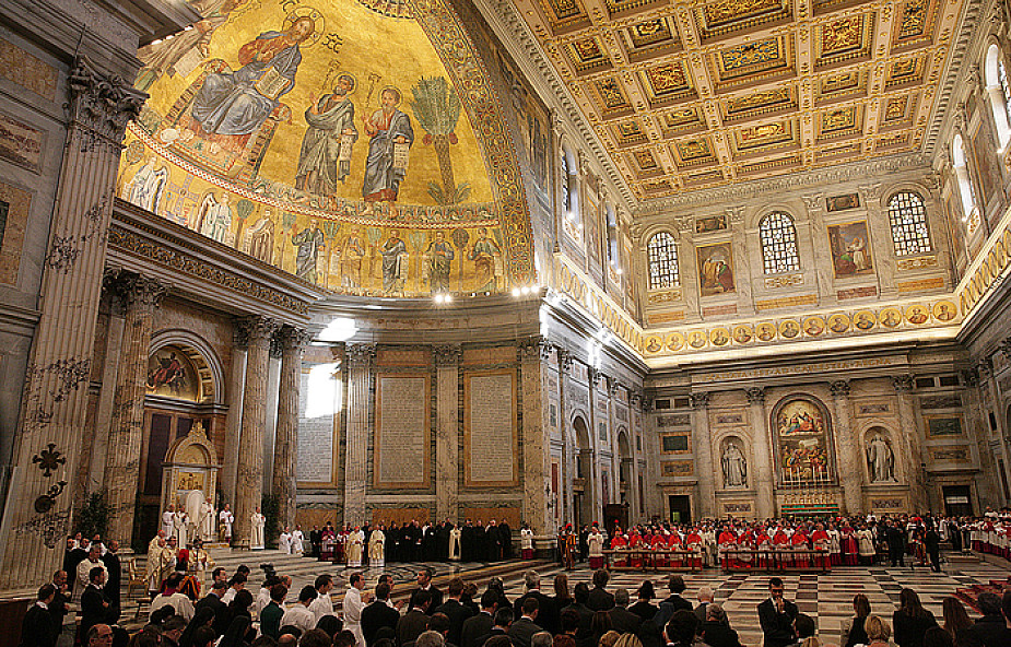 Papież na kongresie "Nie wstydzę się Ewangelii"