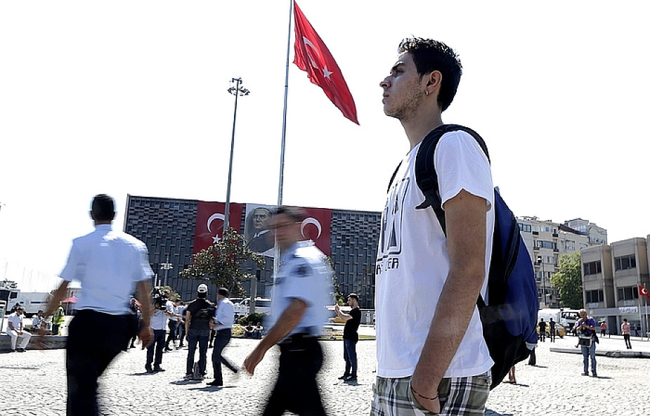 Turcja: nieruchomy protest na placu Taksim