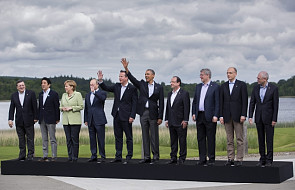 Przywódcy G8 o rozwiązaniu kryzysu w Syrii