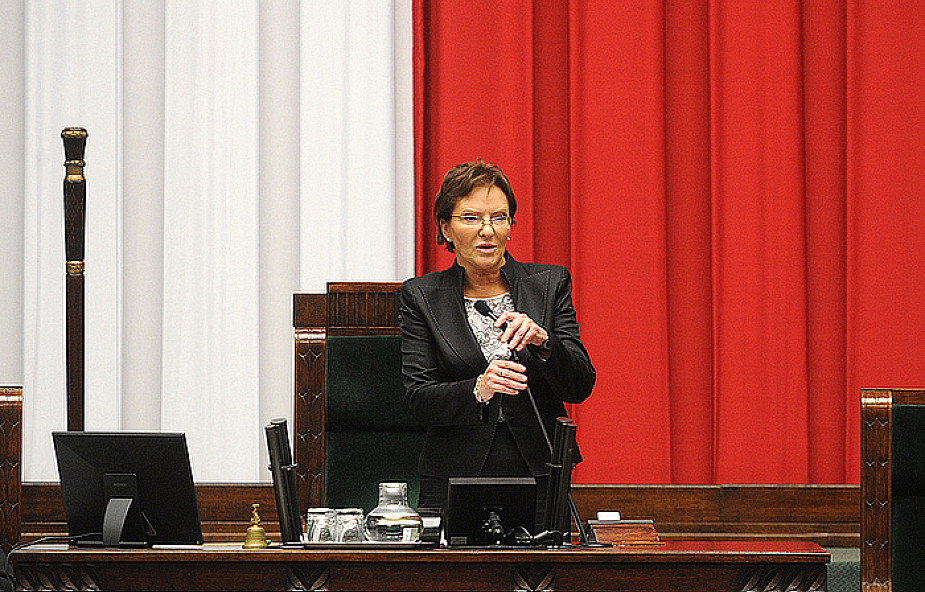 Kopacz: debaty o polskim parlamentaryzmie