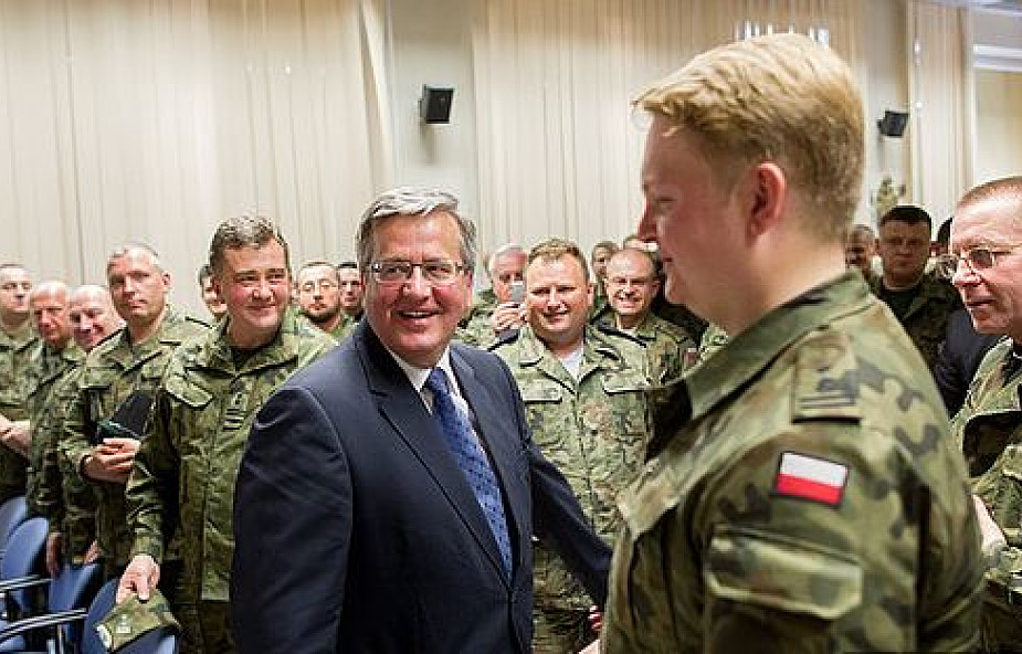Prezydent spotkał się z kapelanami wojskowymi