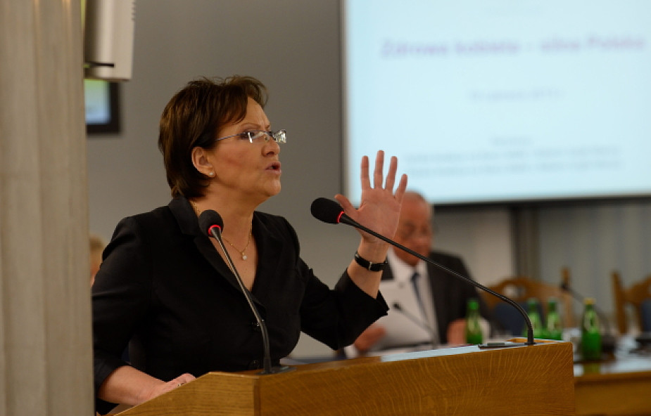 Sejm: Debata "Zdrowa kobieta - silna Polska" 