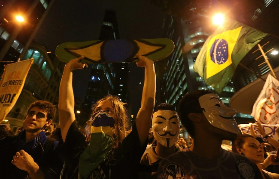 Brazylia: demonstracje przeciw biedzie i korupcji