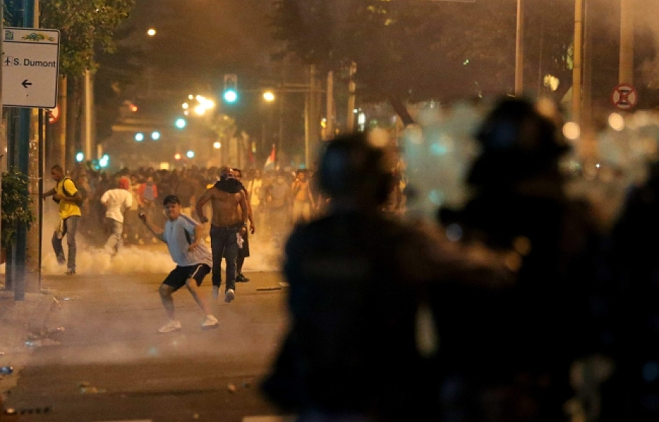 Demonstracje w Brazylii nie mają związku z ŚDM