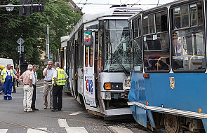 25 osób rannych w zderzeniu dwóch tramwajów