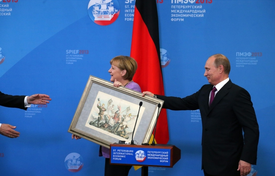 Niemcy: Merkel chwalona za nieustępliwość