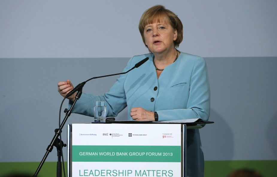 "Der Spiegel": Merkel hamuje integrację UE