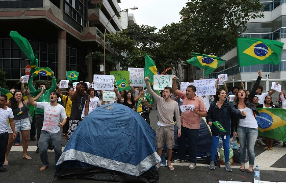 Brazylia: kolejne antyrządowe demonstracje