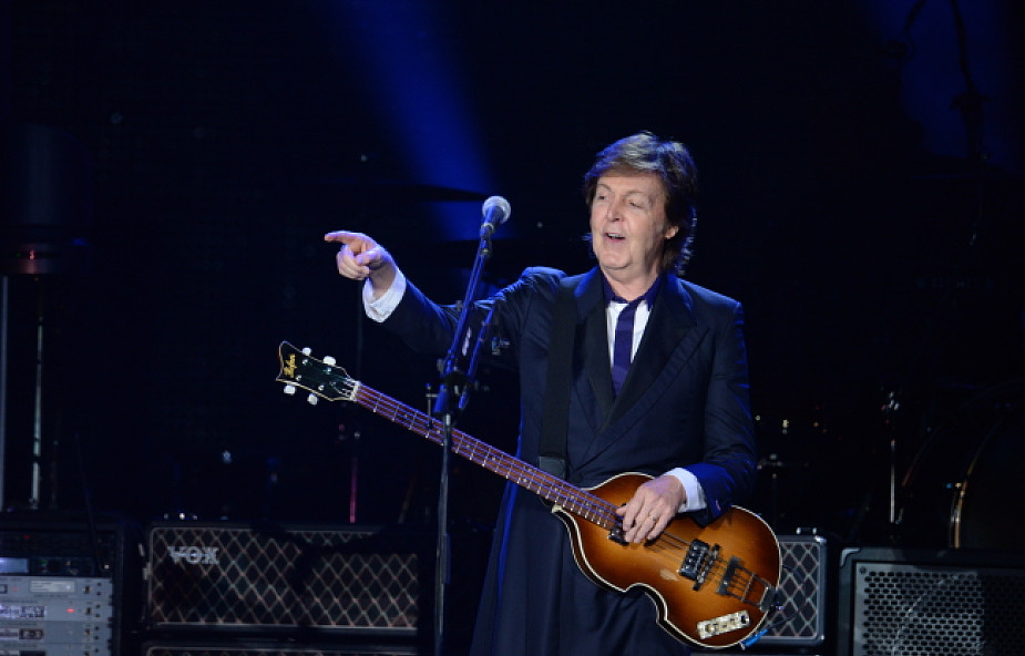 Paul McCartney porwał publiczność