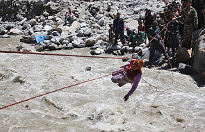 Indie: 1000 ofiar śmiertelnych powodzi