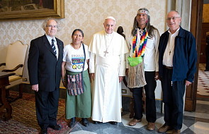 Noblista Perez Esquivel ponownie u Papieża