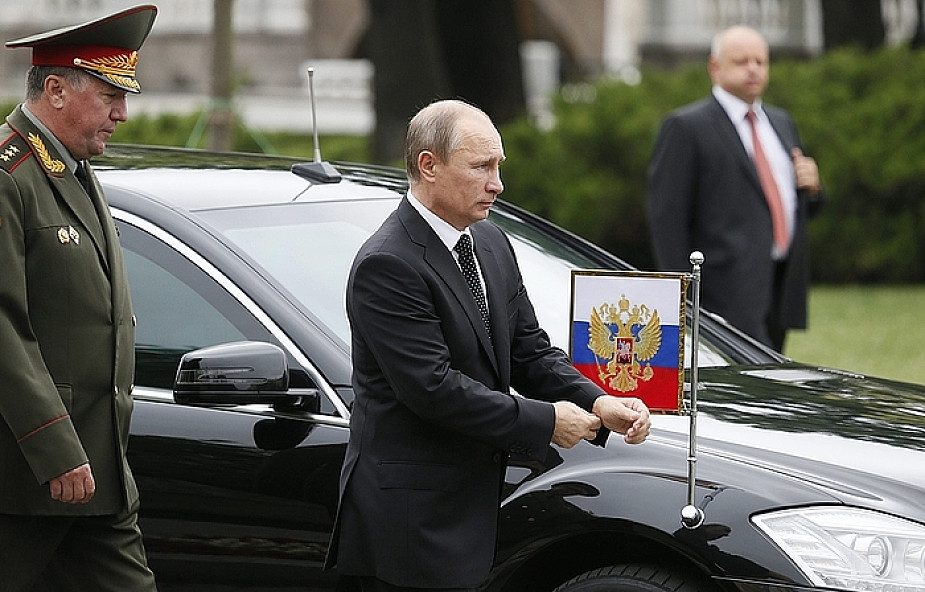Putin: Snowden nadal przebywa w Moskwie