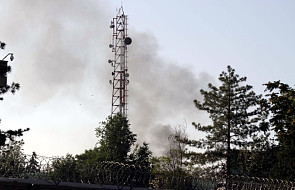 Atak talibów na pałac prezydencki w Kabulu